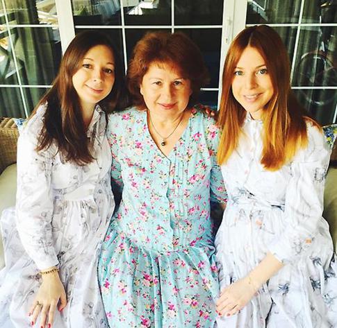 Наталья Подольская стала дважды тетей