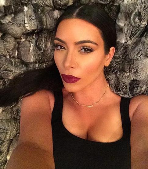 Ким Кардашьян мечтает похудеть