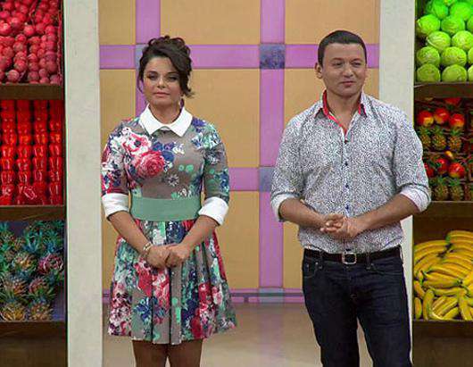 Наташа Королева и Александр Олешко.