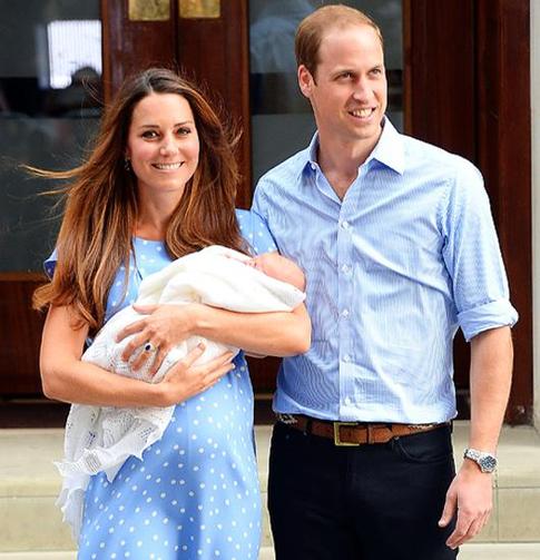 Выбраны крестные принца Джорджа