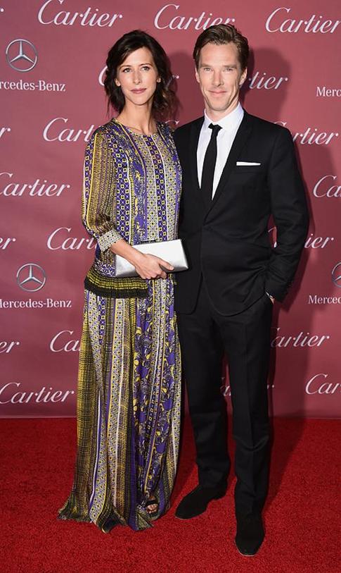 Бенедикт Камбербэтч и Софи Хантер: британская строгость и эксцентричность