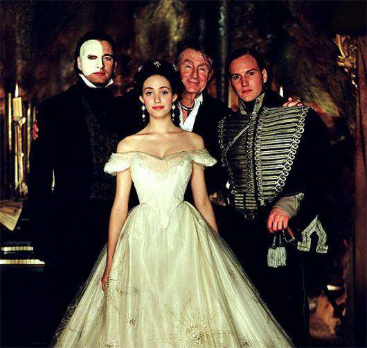 В 2004 году состоялась премьера фильма «Призрак Оперы». Фото: материалы пресс-служб.
