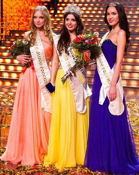 «Мисс Россия−2013» рассказала о конкурсе