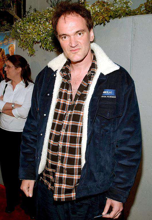 Квентин Тарантино. Фото: Rex Features/Fotodom.ru.