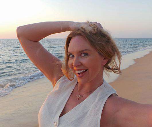 Певица Варвара на острове Краби. Фото: материалы пресс-служб.