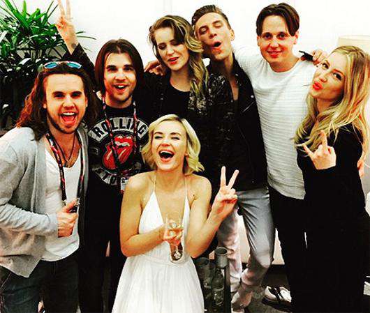 Полина Гагарина после финала «Евровидения». Фото: Instagram.com/gagara1987.