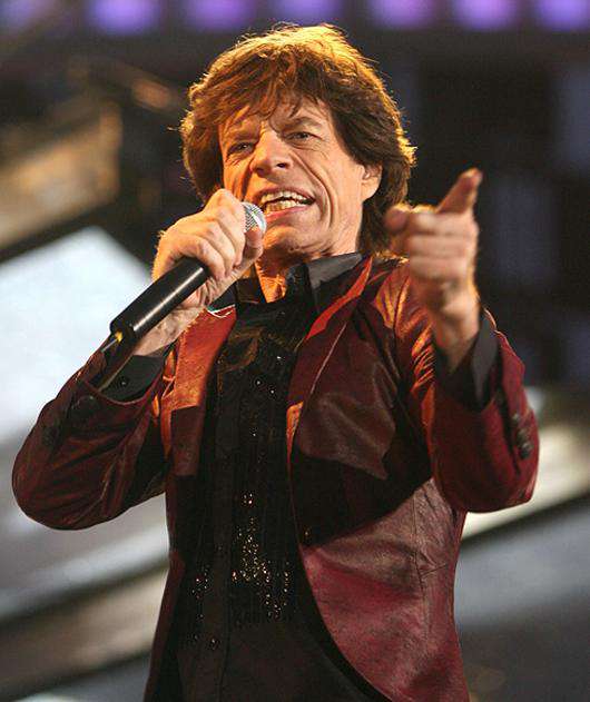 Мик Джаггер. Фото: Rex Features/Fotodom.ru.