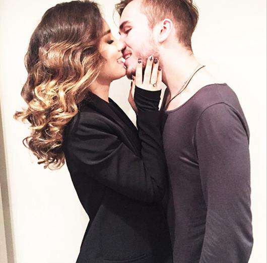 Виктория Дайнеко и Дмитрий Клейман. Фото: Instagram.com/victoriadaineko.