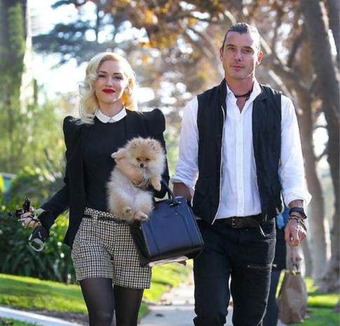 Муж Гвен Стефани изменяет ей с няней?