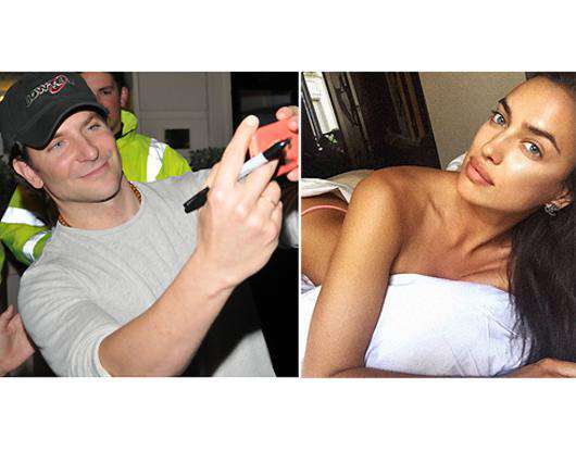 Брэдли Купер/Ирина Шейк. Фото: Rex Features/Fotodom.ru/Instagram.com/irinashayk.