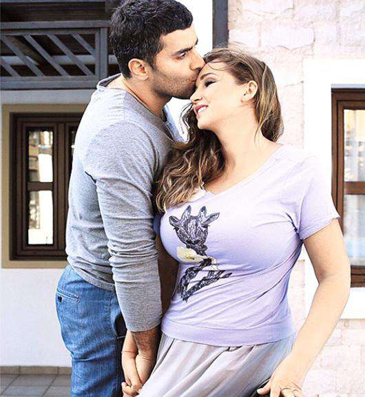 Анфиса Чехова и Гурам Баблишвили. Фото: Instagram.com/achekhova.