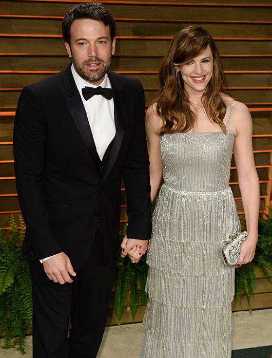 Бен Аффлек и Дженнифер Гарнер. Фото: Rex Features/Fotodom.ru.
