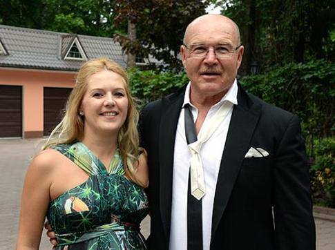 Любовница Агурбаша родила первенца