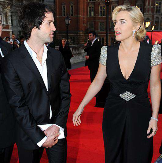 Кейт Уинслет и Нэд Рокеннрол. Фото: Rex Features/Fotodom.ru. 