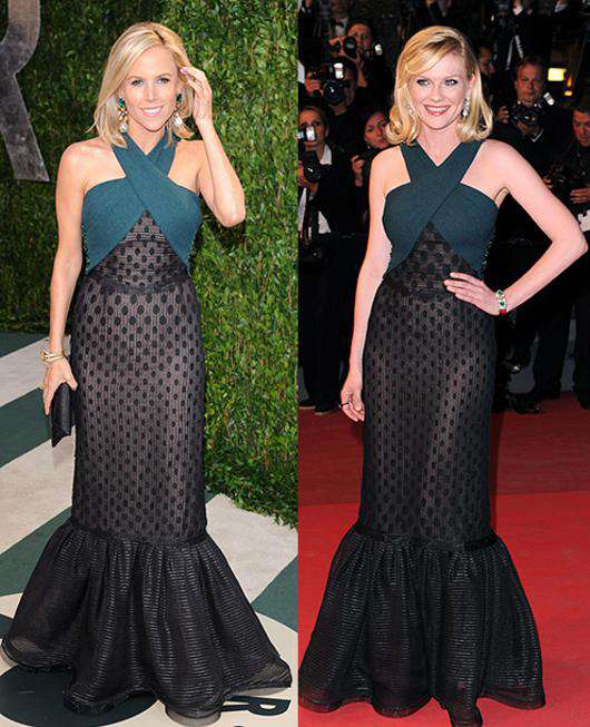 Тори Берч и Кирстен Данст. Фото: REX/Fotodom.ru