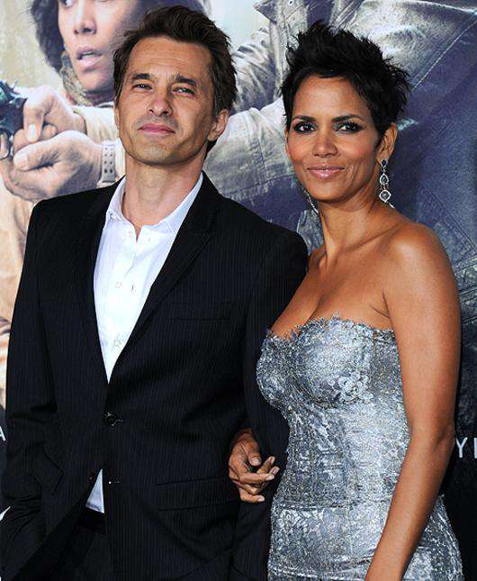 Оливье Мартинес и Хэлли Берри. Фото: All Over Press.