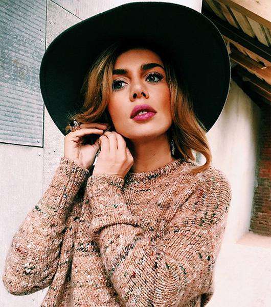 Анна Седокова. Фото: Instagram.com/annasedokova.