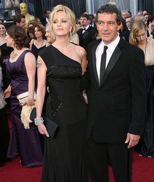 Антонио Бандерас и Мелани Гриффит. Фото: All Over Press.