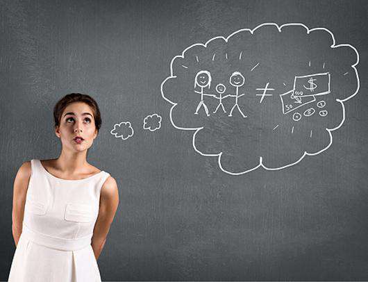 Как совместить карьеру и детей? Фото: Fotolia/PhotoXPress.ru.