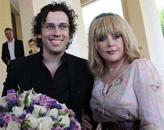 Максим Галкин и Алла Пугачева.