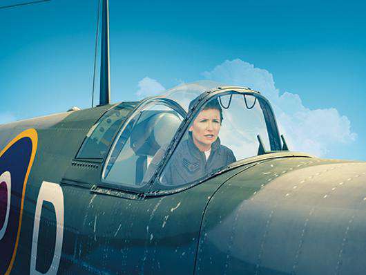 Диана Арбенина на съемках нового клипа.