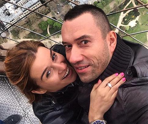 Бородина и Терехин отдыхают в Париже