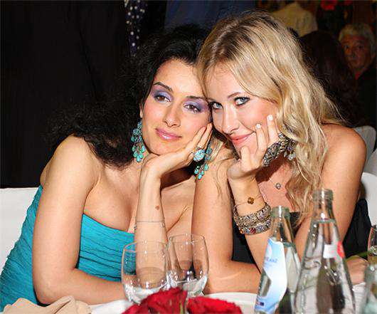 Тина Канделаки и Ксения Собчак когда-то дружили.