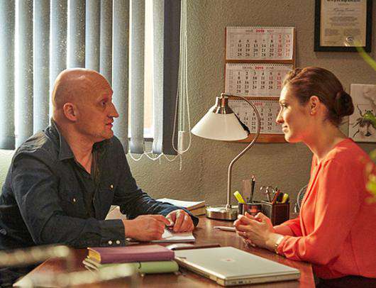 Гоша Куценко на съемках киносериала «Последний мент». Фото: материалы пресс-служб.