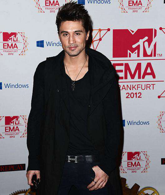 Дима Билан на церемонии MTV EMA 2012.