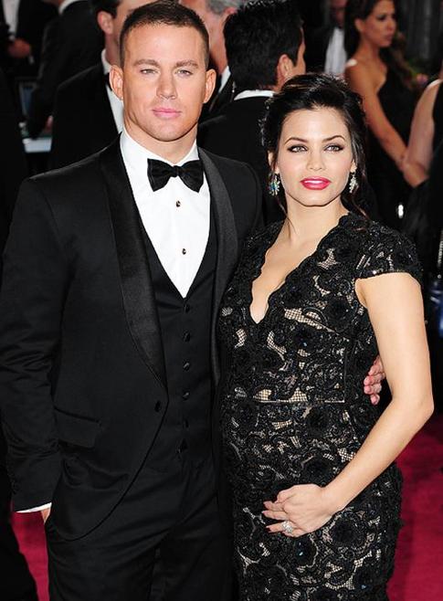 Ченнинг Татум впервые стал отцом