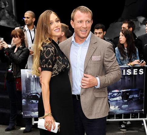 Гай Ричи в четвертый раз стал отцом