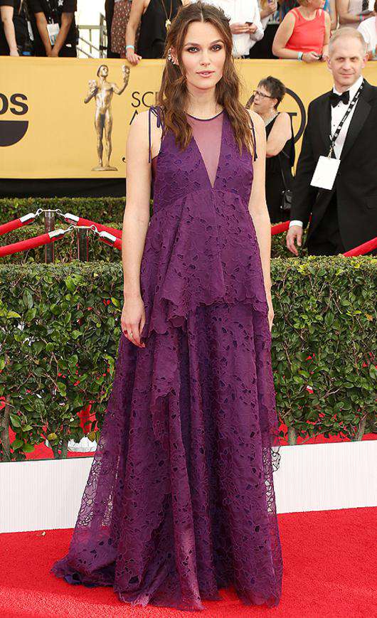 Кира Найтли. Фото: All Over Press.