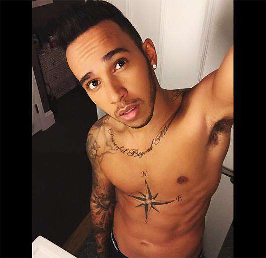 Льюис Хэмилтон. Фото: Instagram.com/lewishamilton.