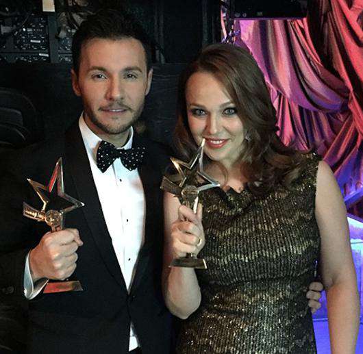 Вячеслав Манучаров и Альбина Джанабаева. Фото: Instagram.com/albinadzhanabaeva.