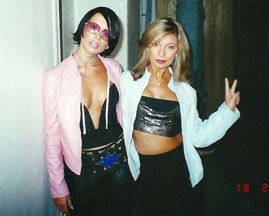 Жанна Фриске и Ольга Орлова. Фото: Instagram.com/olgaorlova1311.