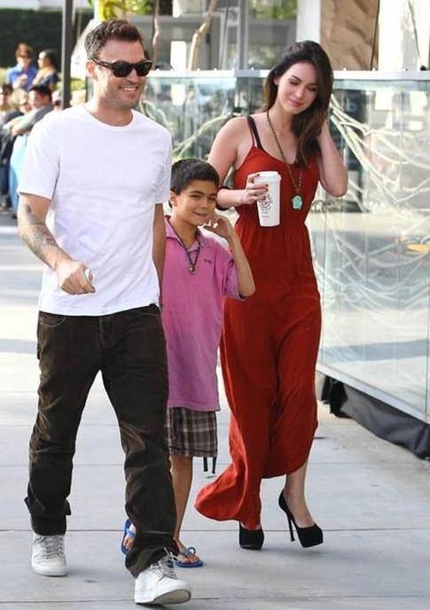 Меган Фокс ждет девочку