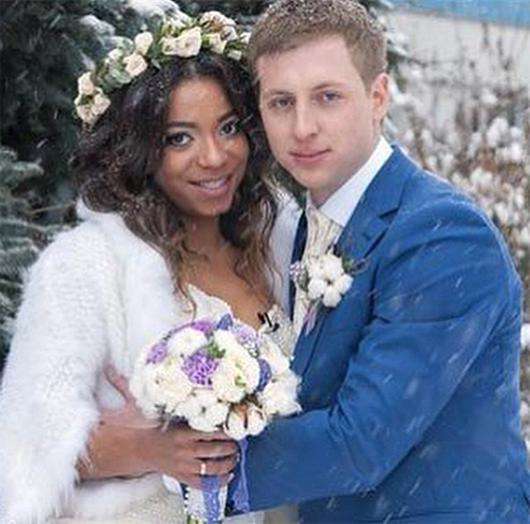 Евгений Руднев и Либерж Кпадону. Фото: Instagram.com/libergik.