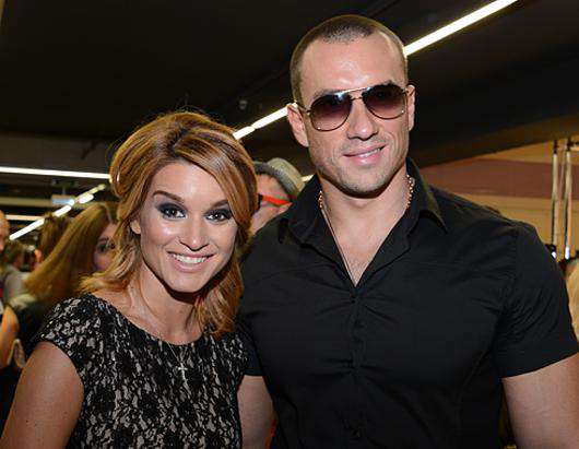 Ксения Бородина и Михаил Терехин. Фото: Fotodom.ru.