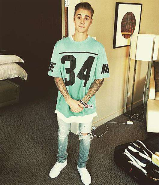 Джастин Бибер. Фото: Instagram.com/justinbieber.