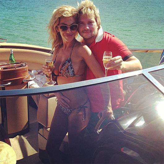 Николай Басков и Анастасия. Фото: Instagram.com.