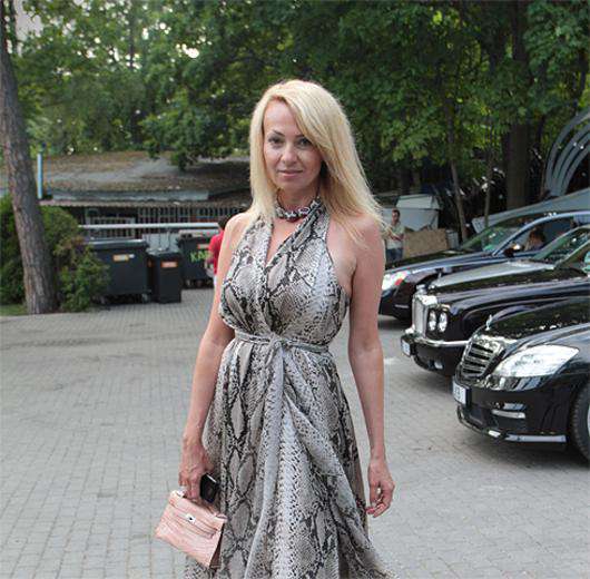 Яна Рудковская.