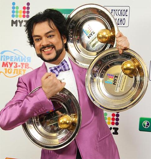 Киркоров поздравил Кадырова с днем рождения