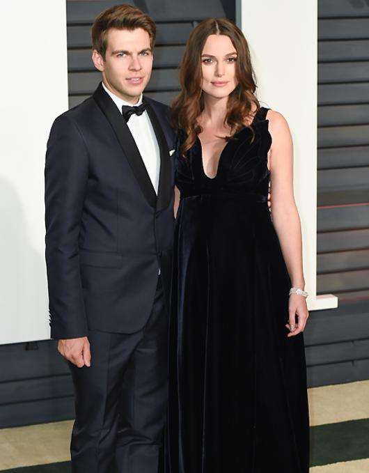 Кира Найтли и Джеймс Райтон. Фото: Rex Features/Fotodom.ru.