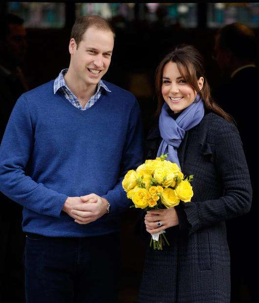 Герцог и герцогиня Кембриджские Уильям и Кэтрин. Фото: Camera Press/Fotodom.ru.