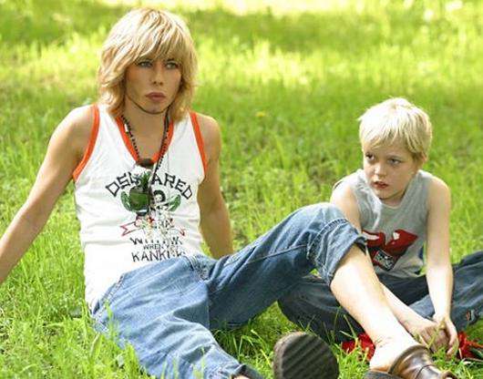 Сергей Зверев с сыном. Фото: Vk.com.