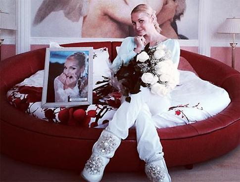 Волочкова придумала десерт имени себя