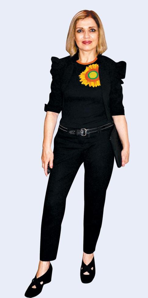 Любаша предпочитает практичный минимализм