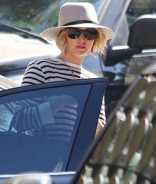 Дженнифер Лоуренс. Фото: All Over Press.