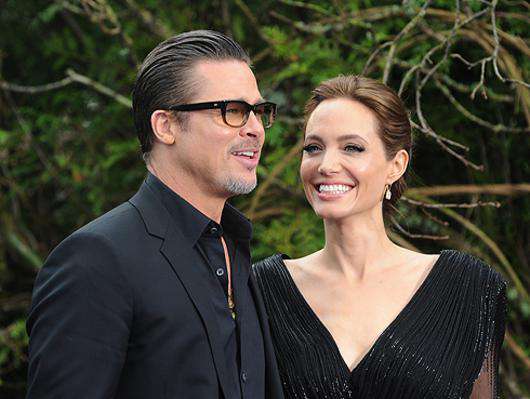 Брэд Питт и Анджелина Джоли. Фото: All Over Press.