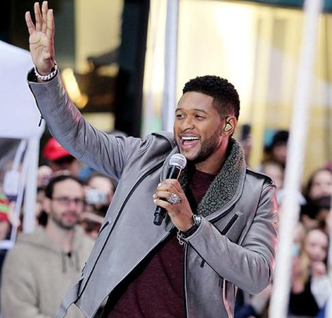 Ашер купил собаку на аукционе